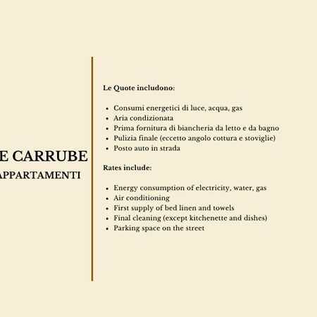 Iss Travel, Le Carrube Two Bedrooms Apartments With Air Conditioning San Teodoro  Bagian luar foto