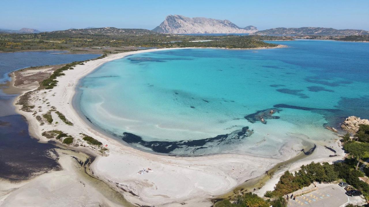 Iss Travel, Le Carrube Two Bedrooms Apartments With Air Conditioning San Teodoro  Bagian luar foto